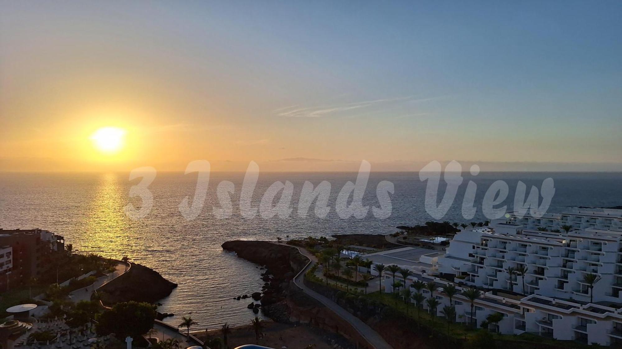 Апартаменты 3 Islands View Плайя-Параисо Экстерьер фото