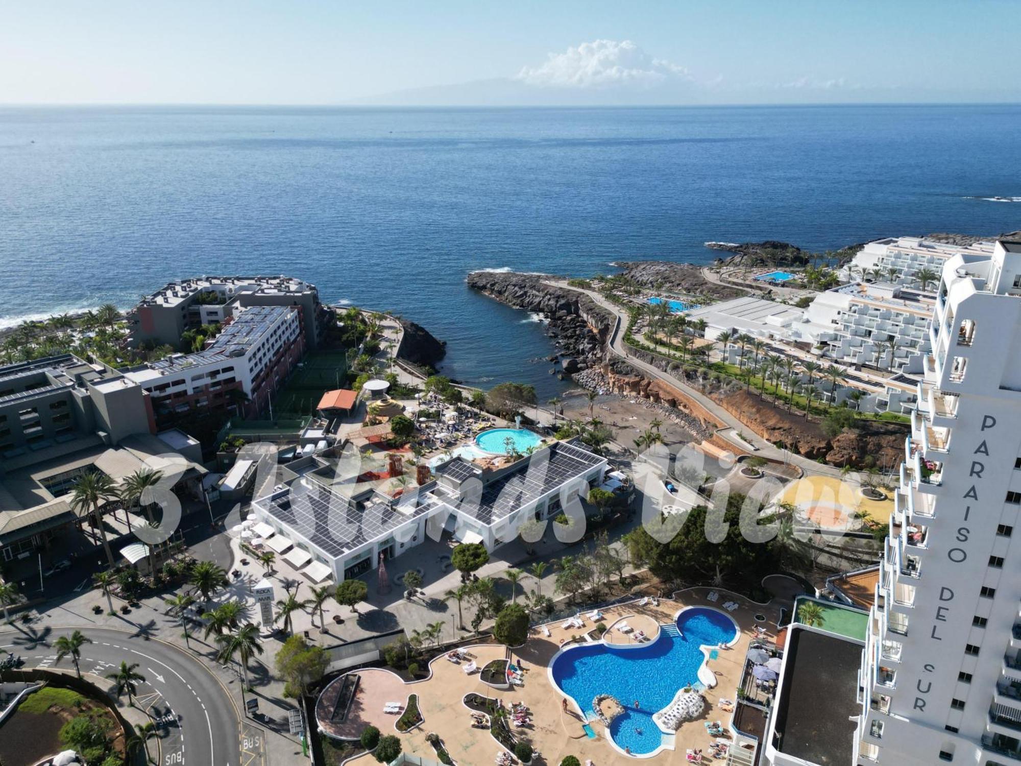 Апартаменты 3 Islands View Плайя-Параисо Экстерьер фото